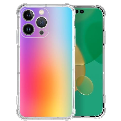 Coque iPhone 15 Pro Max transparente colorée homme femme fille TPU