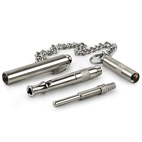 WPCASE Fischietto Ultrasuoni per Cani Fischietto