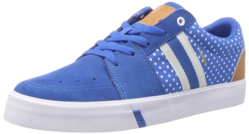 HUF Men's Pepper PRO-M, Royal Stars, 10 M US