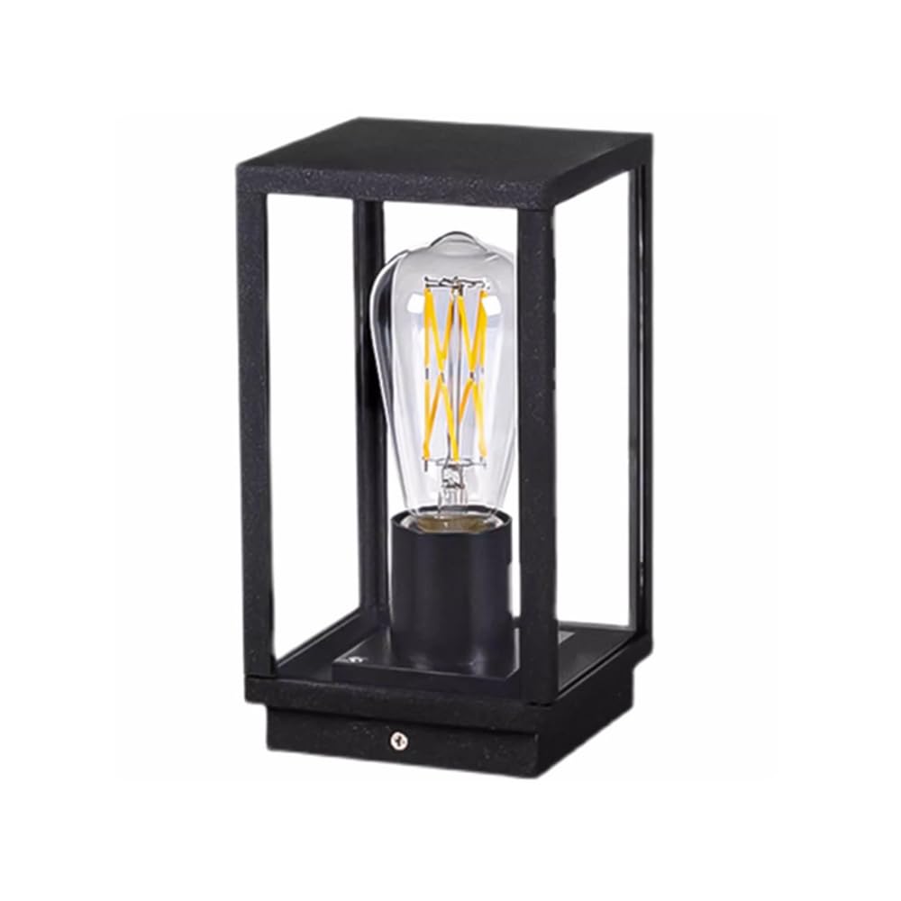 Antyczna Lampa Kolumnowa Zewnętrzna Wodoodporna Nowoczesna Lampa Ogrodowa Nowoczesne Wejście Na Podwórko Zewnętrzne Lampy Kolumnowe Nad Pocztą Elektroniczną Dekoracja Kolumnowa KNBVFHG