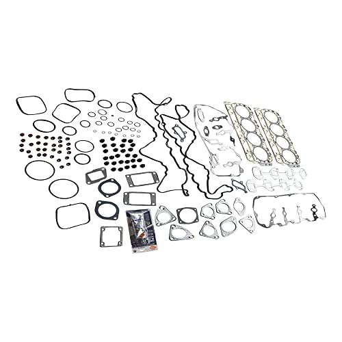 Image of Partsflow Head Gasket Set 0.037 Thick For Chevy C4500 C5500 Kodiak For Chevy Express 2500 3500 For Chevy Silverado For Chevy Silverado For GMC Savana For GMC Sierra For Hummer H1 6.6L V8 (32 Valve)