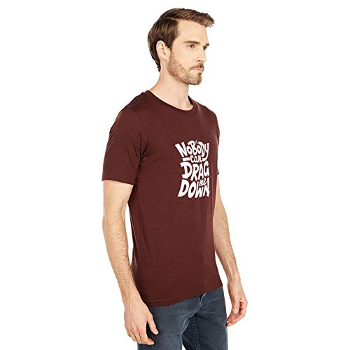 Image of T-Shirt for Men Nobody CAN Drag ME Down Quote Tees