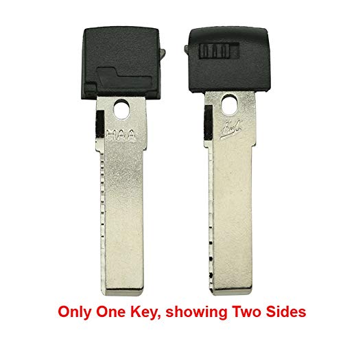 AKS Keys New Uncut Smart Emergency Key Blade Blank Insert 958 Compatible with Porsche