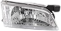 Garage-Pro Headlight for NISSAN ALTIMA 98-99 RH Assembly Halogen