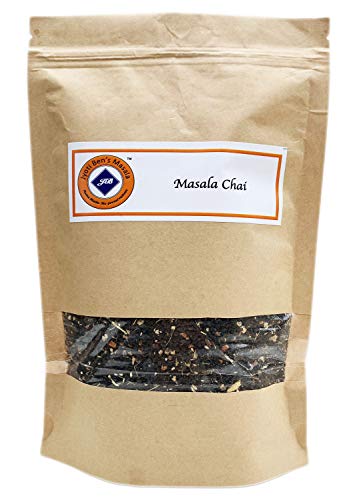 Image of Jyoti Ben's Masala Chai 250 gm (Aromatic Blend of finest black CTC Tea infused with Spices like Ginger, Cardamom, Cloves, Black Pepper, Mulethi and Cinnamon)