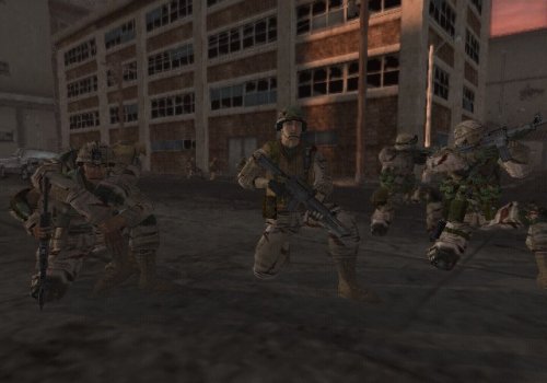 Vista 8 de Full Spectrum Warrior - PlayStation 2