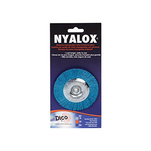 Dico 7200018 3" Fine Nyalox Wire Wheel Brush