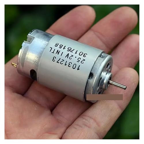 Moteur électrique RS-395 24V 25.2V micromoteur DC haute vitesse pour robotique