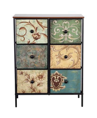 Image of Amazon Brand - Umi Fabric Chest of Drawers for Storage Closet Storage Units Dresser Storage Organizer Chest of Drawers Storage Organizer for Living Room Bedroom Wardrobe Clothes Book - 67.5x29.8x89cm