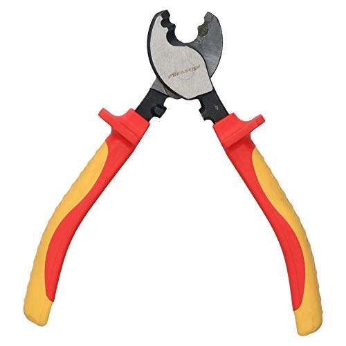 Alicates de corte aislado VDE de 150mm con forja de alta resistencia para cables 4
