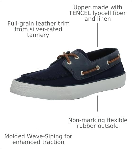 Image of Sperry Mens Shoes Mens Bahama Ii Seasonal
