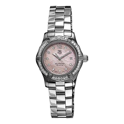 Tag Heuer Aquaracer Swiss Quarz Weibliche Armbanduhr WAF141B.BA0824