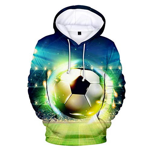 Pull à capuche unisexe 3D enfant – Le cadeau idéal pour jeunes fans