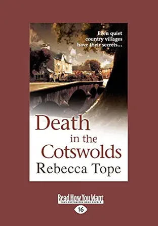 Death In The Cotswolds: Tope, Rebecca: 9781459678620: Amazon.com: Books