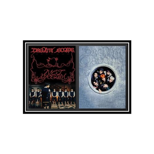 NCT Dream - Dream() Scape Album Photobook avec un design exclusif et des visuels sublimés