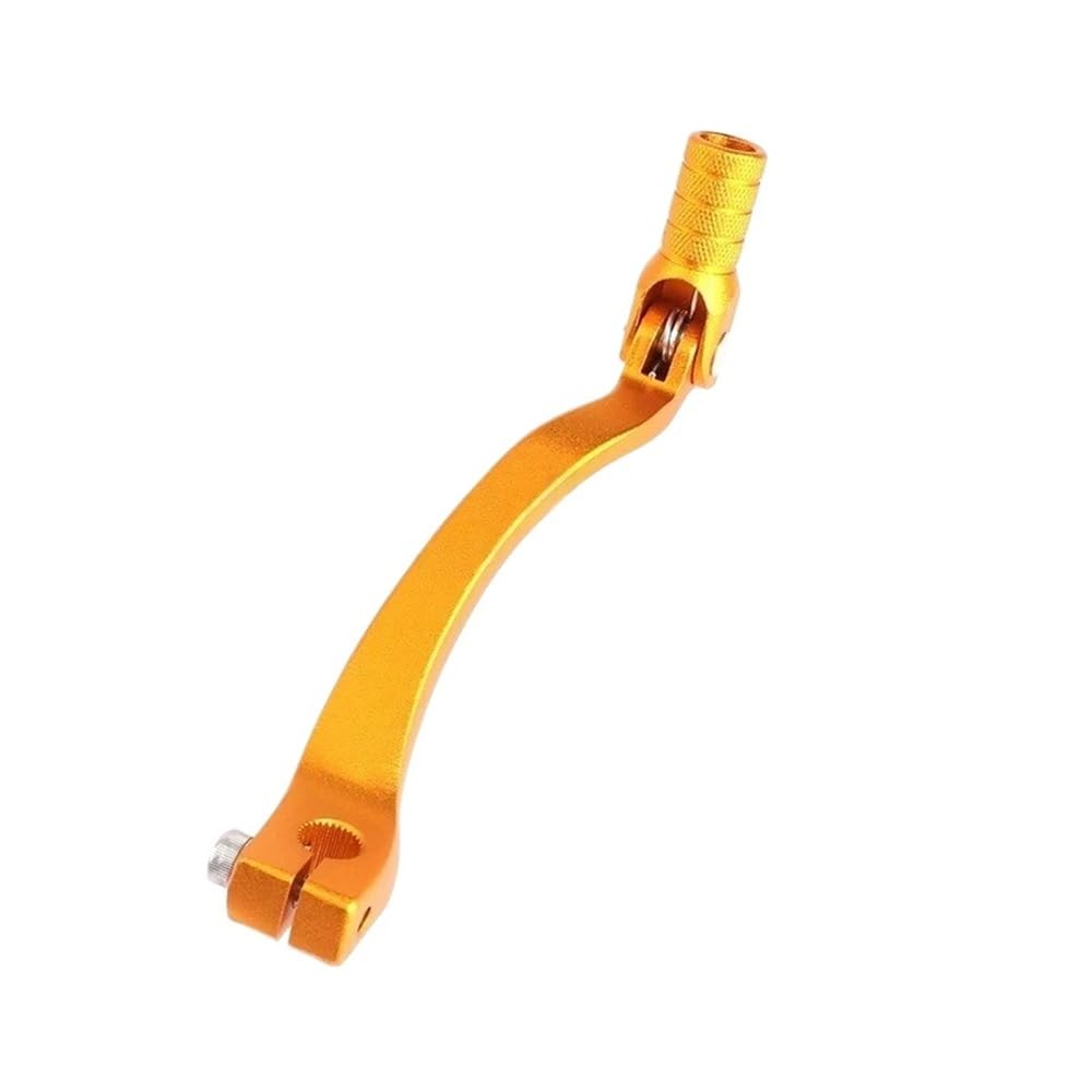Xvedfh Color G Gear Shifter Pedal Motorcycle Cnc Aluminium Folding Gear Shifter Shift Lever Dirt Pit Bike For 50Cc 70Cc 110Cc 125Cc For Crf Klx 50