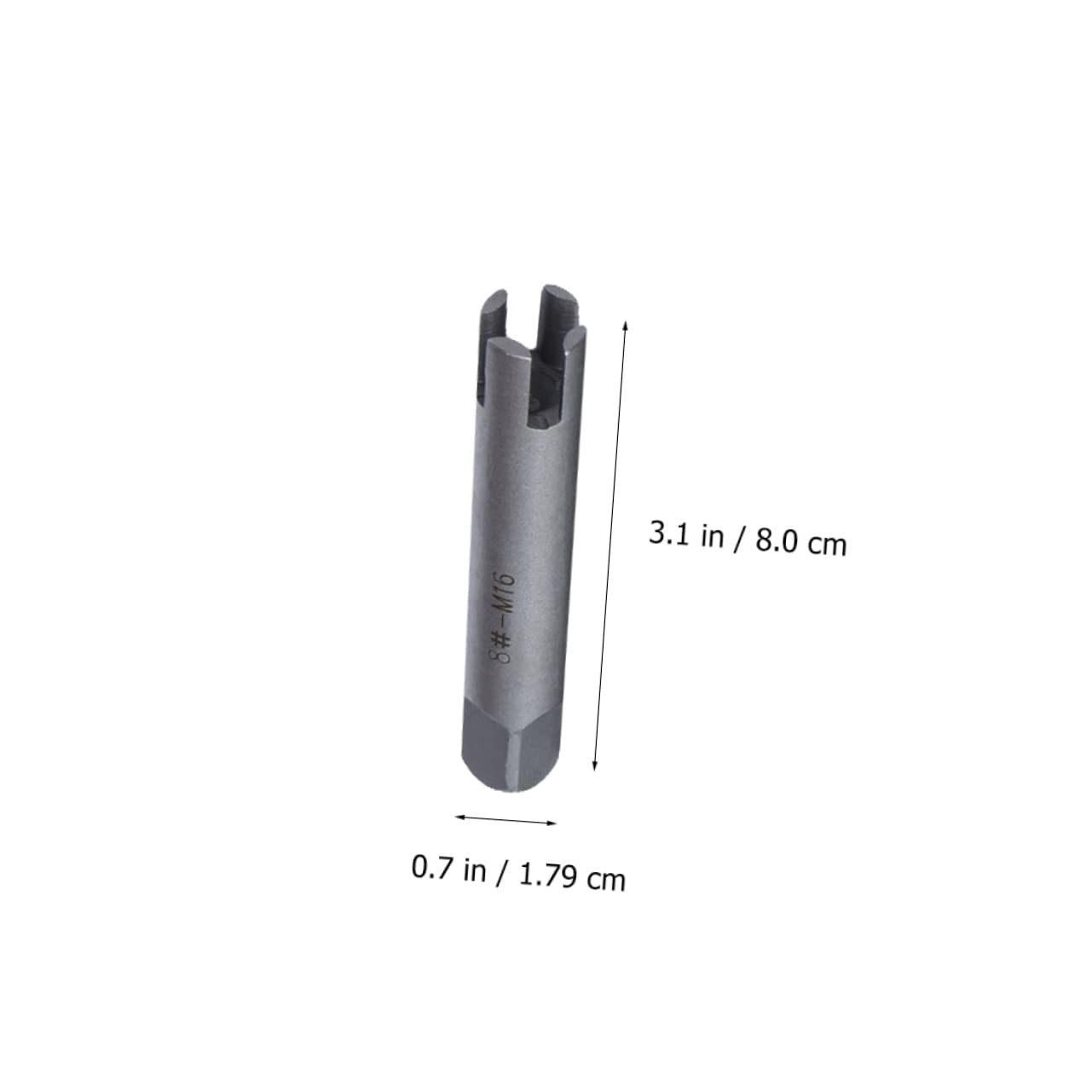 Kit Estrattore di Viti 178 Cacciavite in Lega Resistente a 10 Pezzi con Design a Ganasce per Rimozione di Viti Arrugginite e Danneggiate in Officina Meccanica