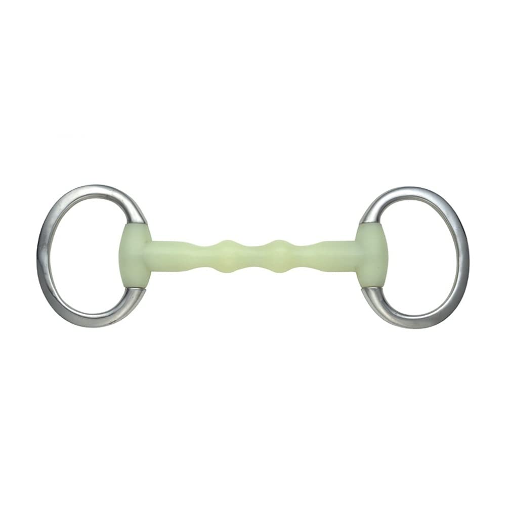 Shires EquiKind Ripple Loose Ring Snaffle