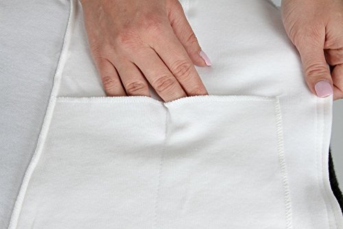 Gentle Touch Post Mastectomy Recovery Camisole with Breast Forms and Drain Pockets Made in USA