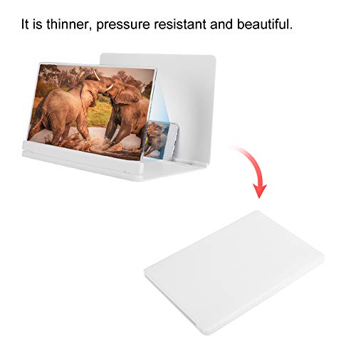 image for ROSEBEAR Mobile Phone Screen Magnifier, 12inch Foldable Magnifing Proj