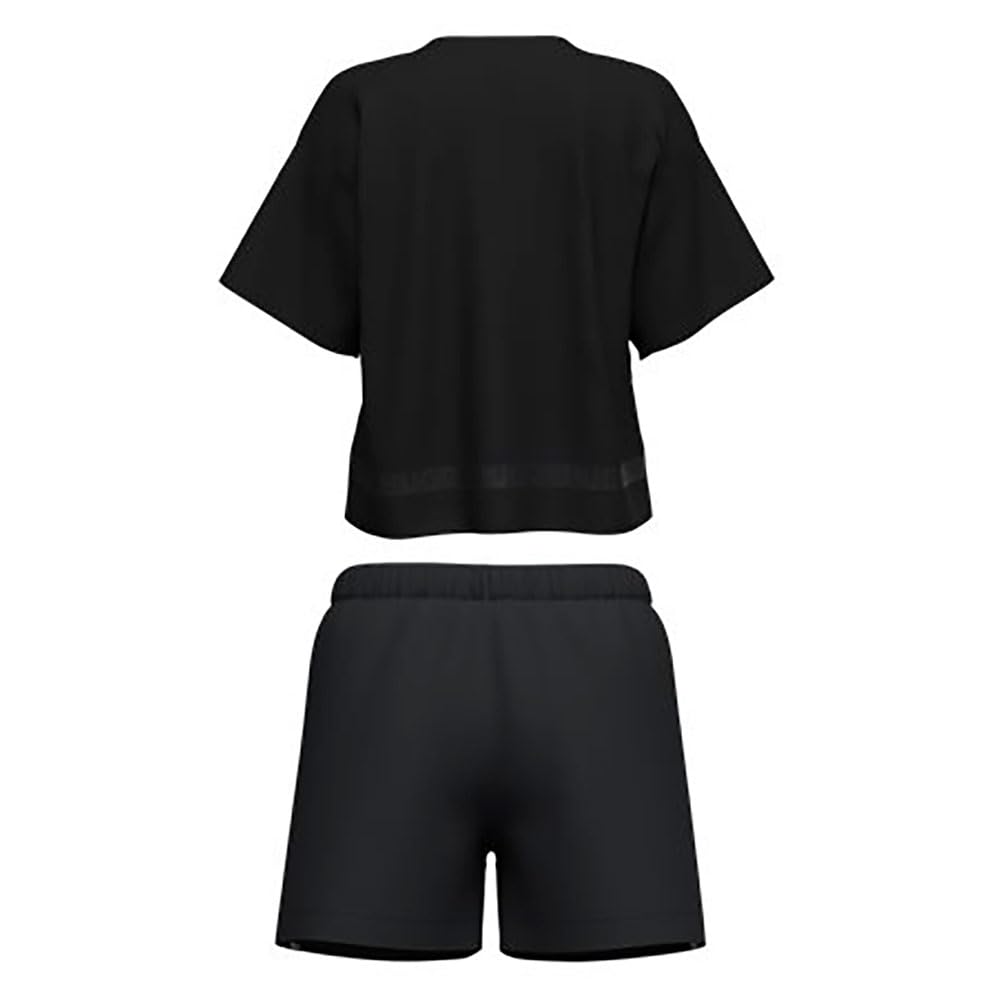 Hugo - Mesh Logo Short-Set 10277442 0, Set Corto Donna