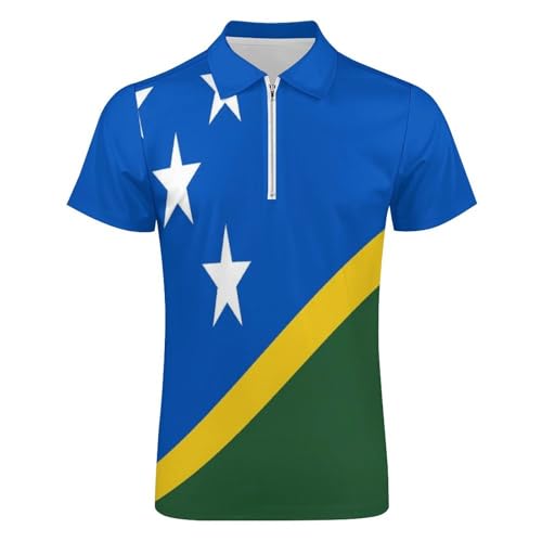 Polo homme zippé t-shirt grande taille séché rapide pour éviter la sueur