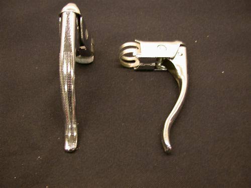 VINTAGE RACING BIKE BRAKE LEVERS,60’s,70’s RACERS CLASSIC 70’s 80’s 90’s RACING BIKE BRAKE LEVERS FOR DROP HANDLEBARS IDEAL VINTAGE RALEIGH,FALCON, ELSWICK HOPPER CARLTON PEUGEOT BSA ETC