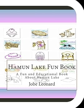Paperback Hamun Lake Fun Book: A Fun and Educational Book About Hamun Lake Book