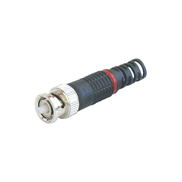 BNC, 20 Pieces and DC Connector, 10 Pieces Combo for CCTV Camera