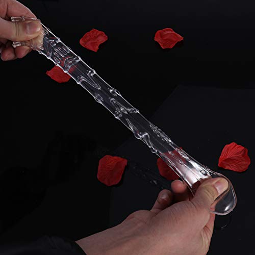 EXCEART Herbruikbare Penis Mouwen Extender Crystal Silicone Uitbreiding Sex Toy Cock Vergroter Condoom Schede Vertraging… - Image 3