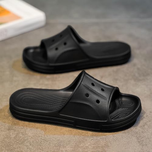 Men's CoastalStride Slide Sandals Non-Slip Boardwalk Comfort Daily Wear3