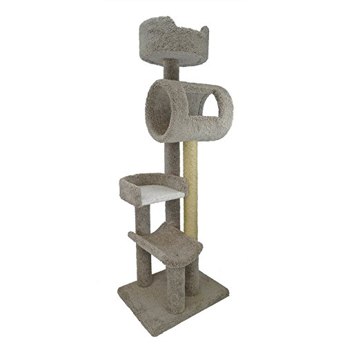 Árbol de actividad para gato grande neutral miniatura 2