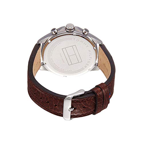 Image of Tommy Hilfiger Analog Blue Dial Men's Watch - TH1791275J