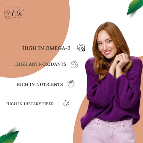 Image of Lila Dry Fruits Daily Needs DryFruit Combo Pack 500 g (5 x 100g) Almonds, Pista, Anjeer, Cashews, Raisins | Healthy and Nutritious | Rich in Vitamins Minerals Dry Fruit Mix Perfect for Gifting