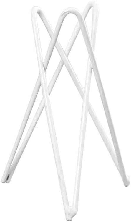 Table Air Plant Holder Iron Art Display Indoor Outdoor Home Decor Tillandsia Geometric Garden Ornaments Office Flower Pots Stand(E)