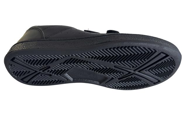 G4U Men's Sneakers Comfort Walking Hook-and-Loop Work Shoes Sizes4