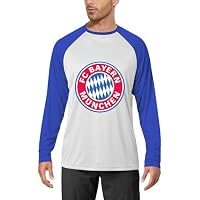 Amazon.co.jp: メンズTシャツ FCバイエルンミュンヘン 長袖Tシャツ