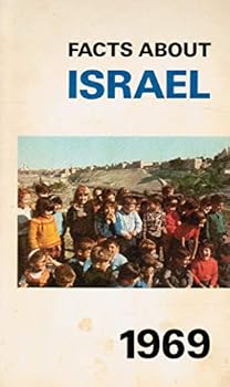 Paperback Facts About Israel 1969 Book
