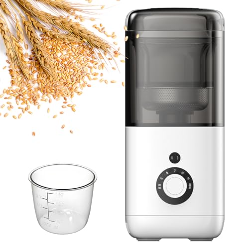 Máquina descascaradora de arroz, peladora eléctrica de grano de 300 W con precisión de fresado de 7 engranajes y temporizador inteligente, capacidad de 480 ml para uso doméstico