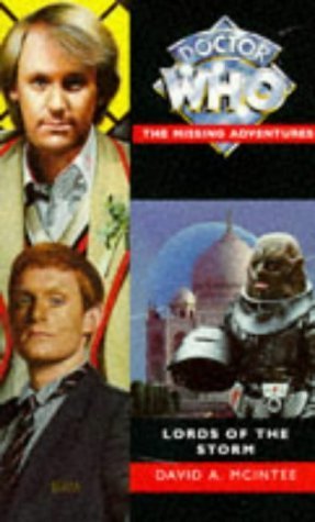 Lords of the Storm (Doctor Who - The Missing Adventures Series)