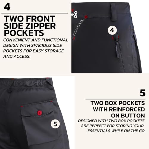 Brisk Bike MTB Short B - 20 (Black, L) miniatura 4