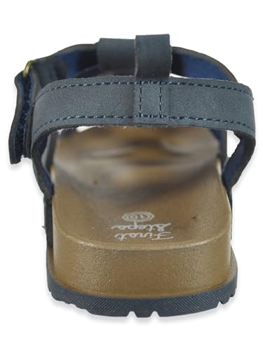 First Steps Boys' Fisherman Sandals - navy, 7 toddler2