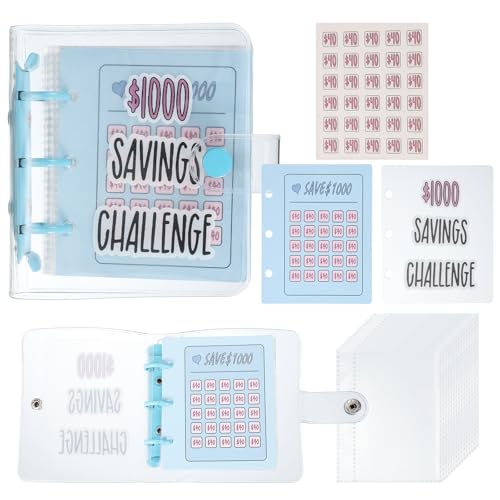 PATIKIL 1000 USD ߖ `W ubN 25y[W t  Gx[v \ZǗ oC_[ Z vi[  rWlXp 񐈂 u[