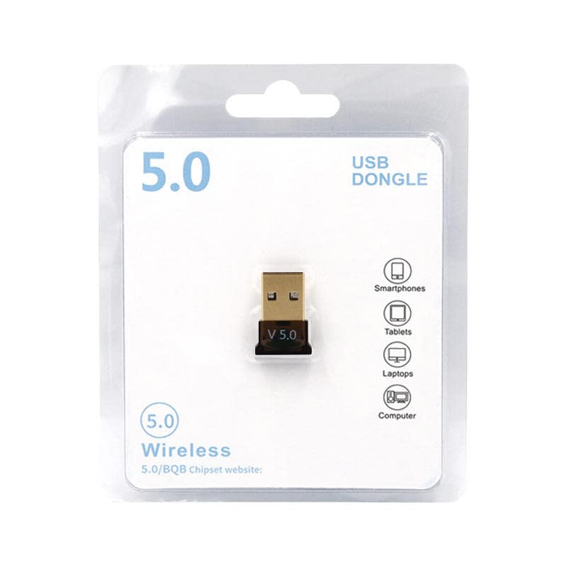ausha AUSHA® Bluetooth USB Adapter BT Version 5.0 Office Connector Device for PC Laptop-picture-43
