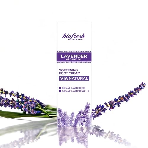 Biofresh cosmetics Via Natural Lavendel Fußcreme