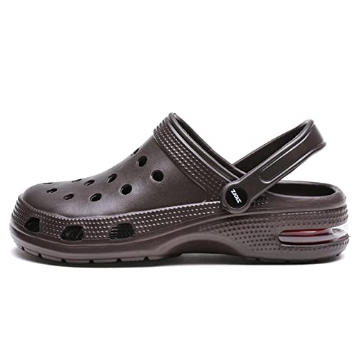 Zapatillas de playa y piscina tipo zuecos sanitarios en goma EVA para adultos