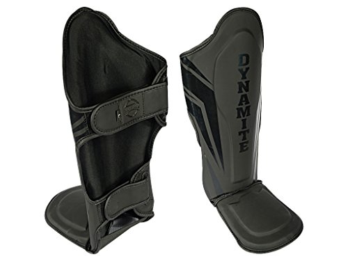 Protège-tibias kick boxing Dynamite Shin anti-douleur impact