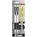 PILOT G2 Mechanical Pencils, 0.5mm HB Lead, Clear Barrel, 2-Pack (31053)