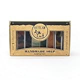 Handmade Soap Samples - Try All 8 of Outlaw's Popular Natural Soaps - Gift Sample Set for Men and...