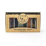 Unique Handmade Soap Samples - Try 8 Unconventional Popular Natural Soaps - Sample Set Soap for Men and Women - By Outlaw